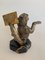 Beware of the Dog Bulldog Mascot in Bronze by Louis Fontinelle 5