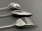 Spatours Cutlery Set in Silver Metal from Christofle, Set of 123 10