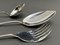 Spatours Cutlery Set in Silver Metal from Christofle, Set of 123 9