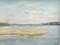 Jean Paul Guinegault, Seaside at Saint Mathurin, 20th Century, Oil on Canvas 2
