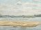 Jean Paul Guinegault, Seaside at Saint Mathurin, 20th Century, Oil on Canvas 3