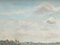 Jean Paul Guinegault, Seaside at Saint Mathurin, siglo XX, óleo sobre lienzo, Imagen 4