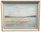 Jean Paul Guinegault, Seaside at Saint Mathurin, 20th Century, Oil on Canvas 1