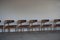 Oak and Leather Dining Chairs attributed to Børge Mogensen for Fredericia, 1960s, Set of 6, Image 5