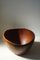 Sculptural Teak Bowl, Denmark, 1960s 2