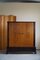 Swedish Grace Cabinet in Flamed Birch and Teak, 1930s, Image 18