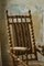 Danish Modern Sculptural Rocking Chairs in Oak, 1950s, Set of 2, Image 9