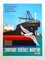 Pierre Fix-Masseau, Compagnie Generale Maritime Poster, 1993, Lithograph 1