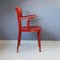 Red No. A 462 Armchair from Thonet / Ligna, 1940s, Image 2