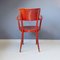Red No. A 462 Armchair from Thonet / Ligna, 1940s, Image 4