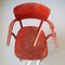 Red No. A 462 Armchair from Thonet / Ligna, 1940s 6