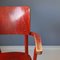 Red No. A 462 Armchair from Thonet / Ligna, 1940s 7