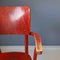 Red No. A 462 Armchair from Thonet / Ligna, 1940s, Image 7