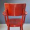 Red No. A 462 Armchair from Thonet / Ligna, 1940s, Image 8