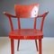 Red No. A 462 Armchair from Thonet / Ligna, 1940s, Image 5