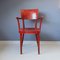 Red No. A 462 Armchair from Thonet / Ligna, 1940s, Image 1