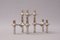 Candleholders by Fritz Nagel for Quist / BMF, Set of 3, Image 2