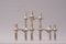 Candleholders by Fritz Nagel for Quist / BMF, Set of 3, Image 1