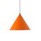 Orange Biljart Pendant by Arne Jacobsen for Louis Poulsen, 1960s 1