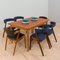 Large Mid-Century Danish Extension Dining Table in Teak from Skovby, 1960s 2