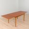 Large Mid-Century Danish Extension Dining Table in Teak from Skovby, 1960s 4