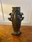 Antique Chinese Bronze Vase, 1880s, Image 5