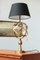 Brass Arrowed Armillary Sphere Table Lamp 2