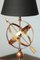 Brass Arrowed Armillary Sphere Table Lamp 4