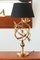 Brass Arrowed Armillary Sphere Table Lamp 13