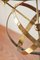 Brass Arrowed Armillary Sphere Table Lamp 16