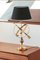 Brass Arrowed Armillary Sphere Table Lamp 7