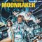 Original James Bond 007 Moonraker Filmplakat signiert von Roger Moore, 1979 3