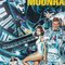 Original James Bond 007 Moonraker Film Poster Signed by Roger Moore, 1979, Image 2