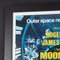 Original James Bond 007 Moonraker Film Poster Signed by Roger Moore, 1979, Image 7