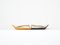 Small Goatskin & Brass Serving Tray by Aldo Tura for Macabo Milanino, 1960s, Image 6