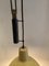 Lámpara colgante Type 2066 atribuida a Gino Sarfatti, años 50, Imagen 8