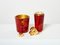 Goatskin & Brass Ice Bucket & Cocktail Shaker by Aldo Tura, 1960s, Set of 2, Image 7