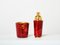 Goatskin & Brass Ice Bucket & Cocktail Shaker by Aldo Tura, 1960s, Set of 2, Image 14