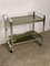 Vintage Italian Service Table in Aluminum by Martini and Rossi, 1960s, Image 6