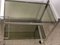 Vintage Italian Service Table in Aluminum by Martini and Rossi, 1960s, Image 3