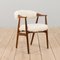 Danish Chair in Teak and Natural Sheepskin from Th. Herlev, 1960s, Image 3