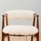 Danish Chair in Teak and Natural Sheepskin from Th. Herlev, 1960s, Image 7