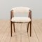 Danish Chair in Teak and Natural Sheepskin from Th. Herlev, 1960s, Image 2