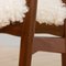 Danish Chair in Teak and Natural Sheepskin from Th. Herlev, 1960s, Image 11