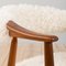 Danish Chair in Teak and Natural Sheepskin from Th. Herlev, 1960s 8