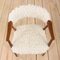 Danish Chair in Teak and Natural Sheepskin from Th. Herlev, 1960s, Image 6
