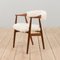 Danish Chair in Teak and Natural Sheepskin from Th. Herlev, 1960s 1