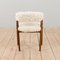 Danish Chair in Teak and Natural Sheepskin from Th. Herlev, 1960s 5