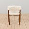 Danish Chair in Teak and Natural Sheepskin from Th. Herlev, 1960s, Image 5