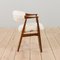 Danish Chair in Teak and Natural Sheepskin from Th. Herlev, 1960s, Image 4